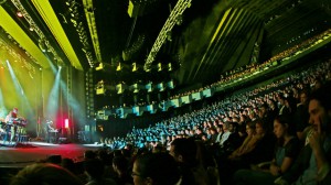 Seekae live electronic music with orchestral accompaniment at Sydney Opera House, Vivid Festival 2012