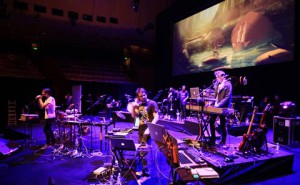The Gotye live band.