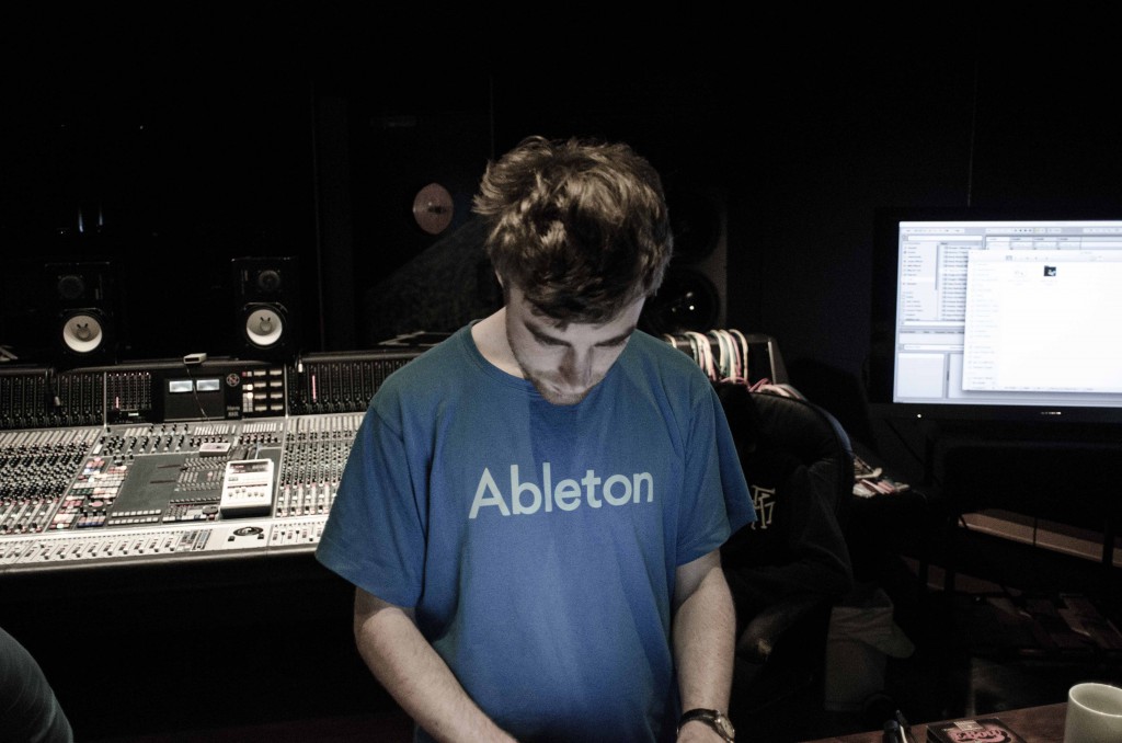 George Nicholas in Studio 1