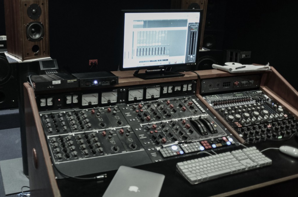 One of Studios 301's mastering suites.