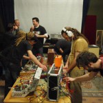 The recent New.Sound.Waves meet-up.