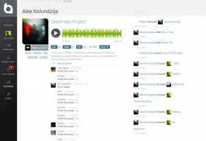 Alex Kolundzija's Blend Profile.