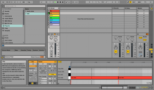 George's side-cahin "ghost track" which is saved into his default Live set.