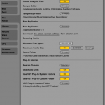 File Folder Preferences