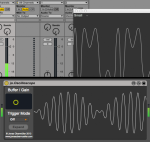 Oscilloscope Device