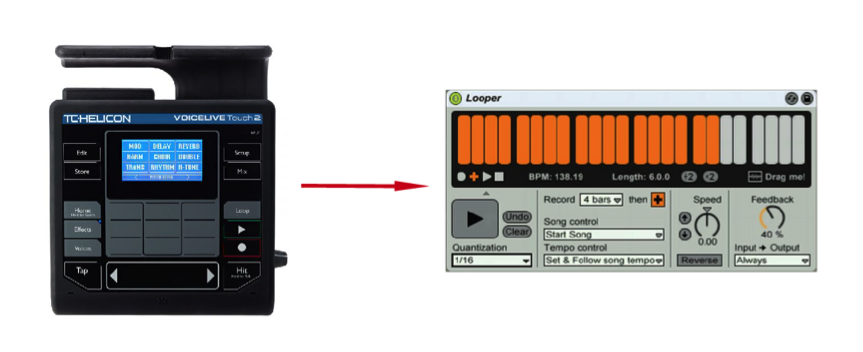 tchelicon vocal looper