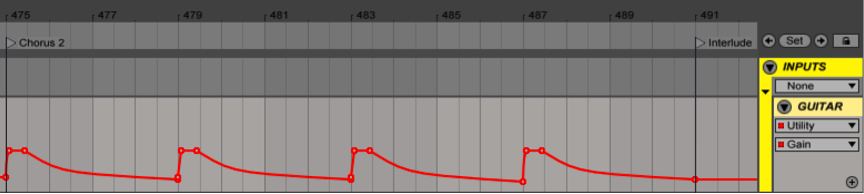 automation in ableton