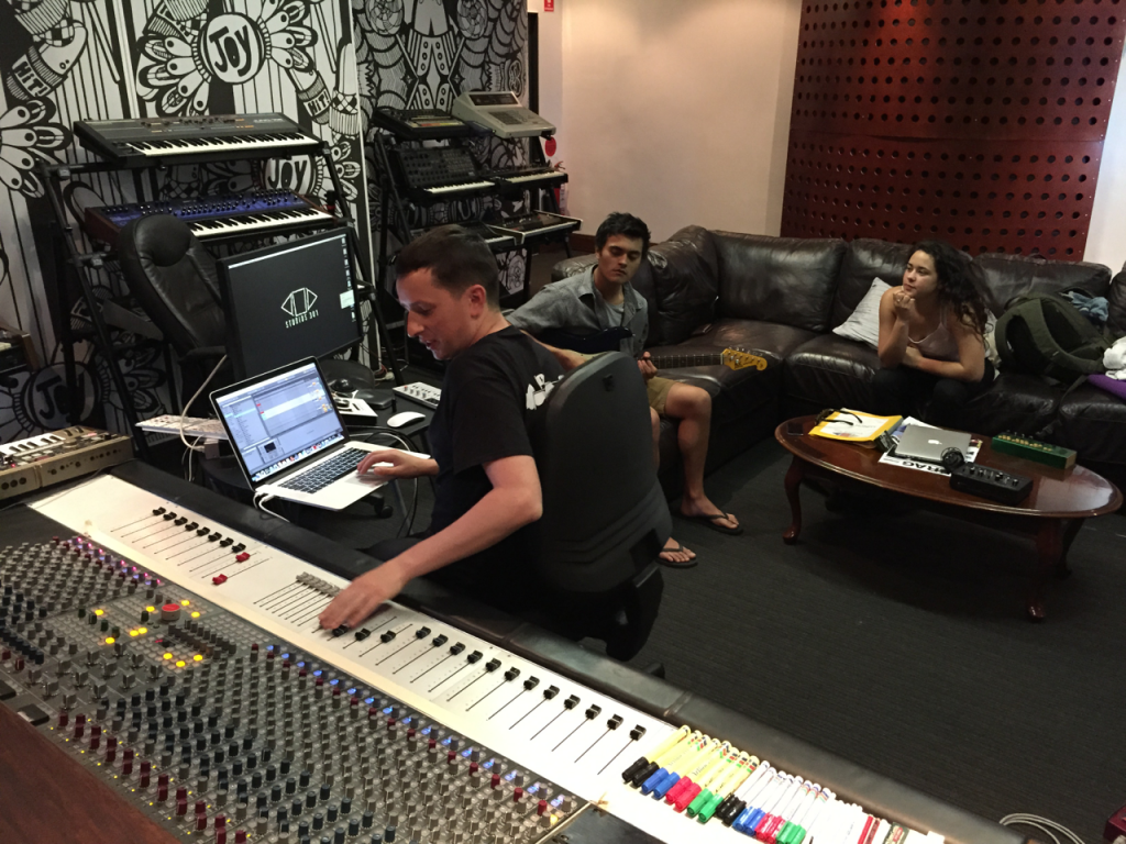 Heaps Decent brings TEED to work together with Tasha Lee Marshall at Studios 301