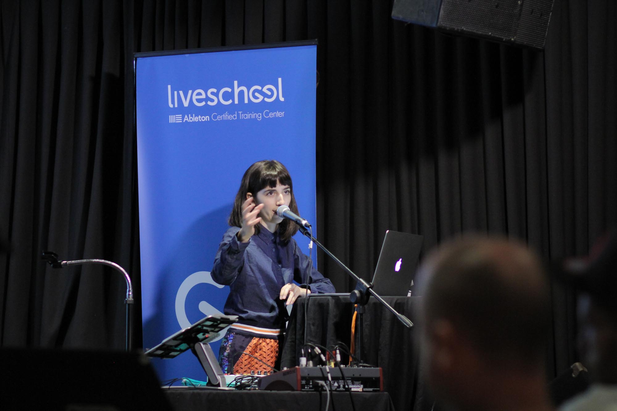 Elizabeth rose Ableton Live school input
