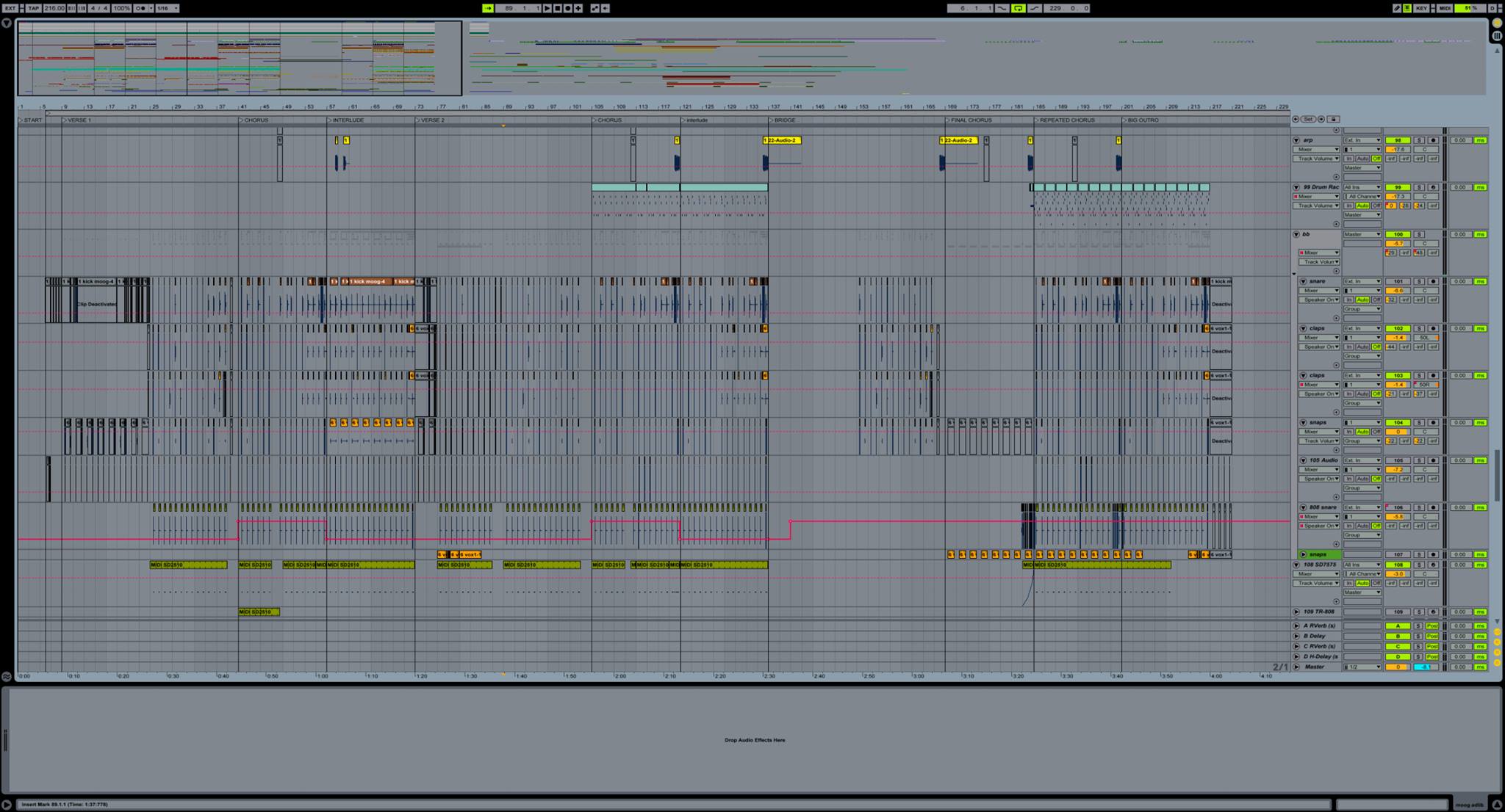 elizabeth rose another earth track breakdown