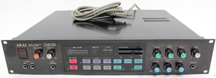 matthew herbert favourite sampler akai s612