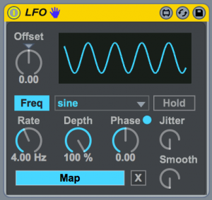 Max For Live LFO
