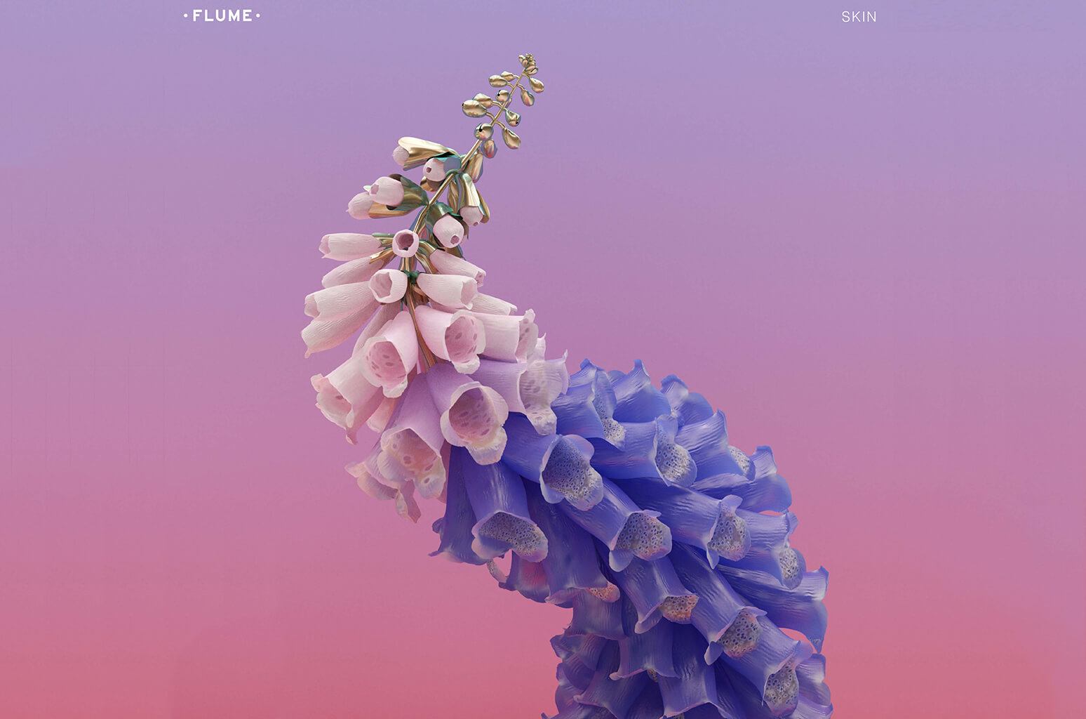 Flume Skin album art