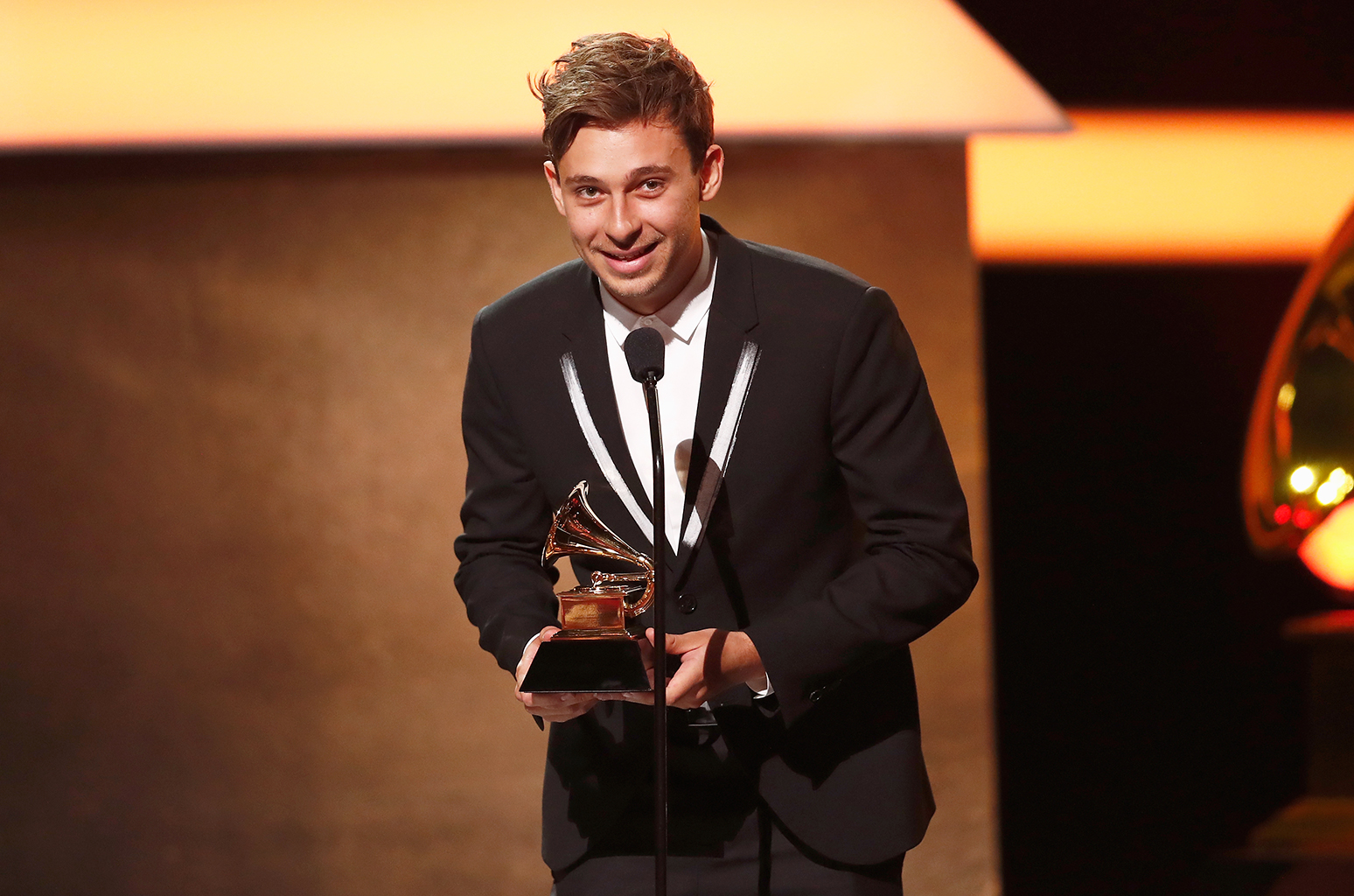 Flume at 59th Grammy Awards 2017