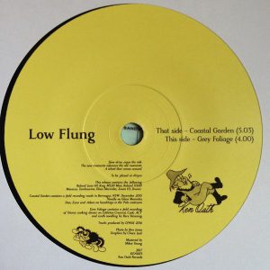 Low Flung Coastal Garden 7"