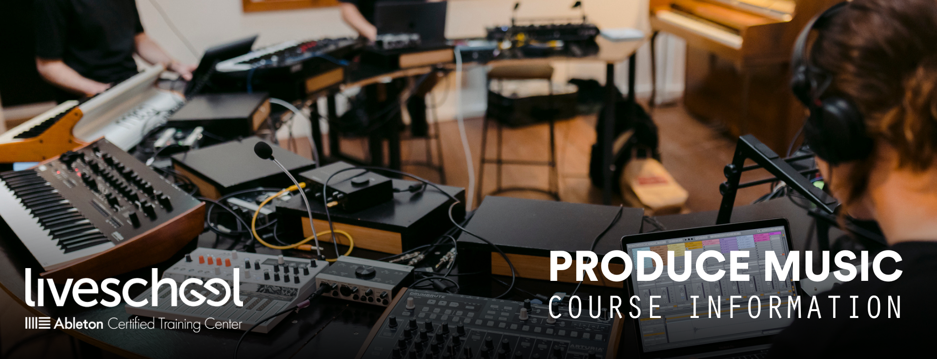 Liveschool | Produce Music Course