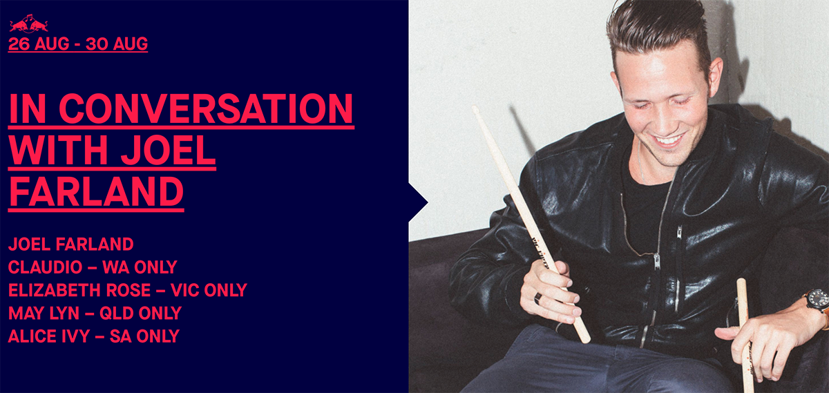 Joel Farland - Liveschool x RBMA