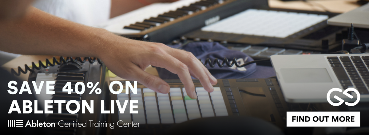 Liveschool Students | 40% Off Ableton Live | Produce Music