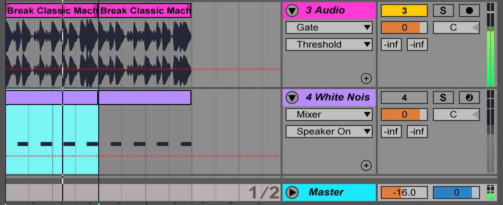 Adam Maggs Gate Remix Setup