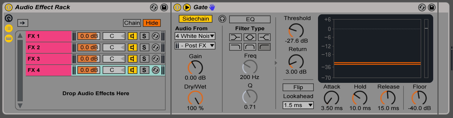 Drum Effects Chains