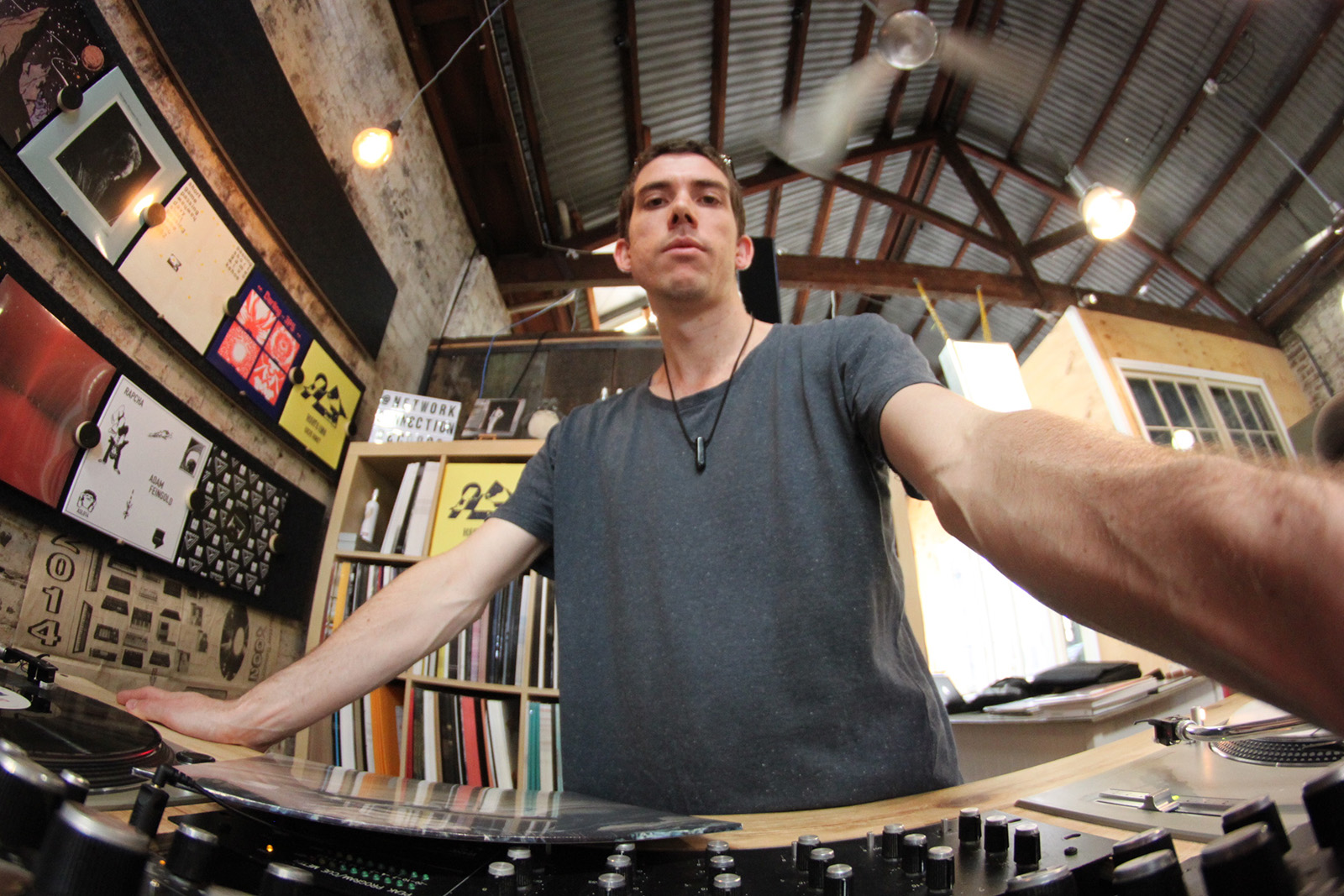 Josh Leenaars, Network Connection Records Newtown