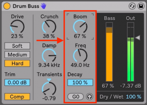 Drum Buss - Boom