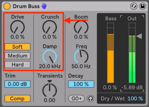 Drum Buss - Cruch and Distortion