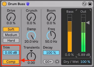 Drum Buss - Compressor