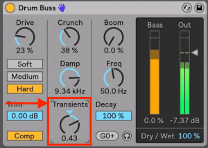 Drum Buss - Transient shaper