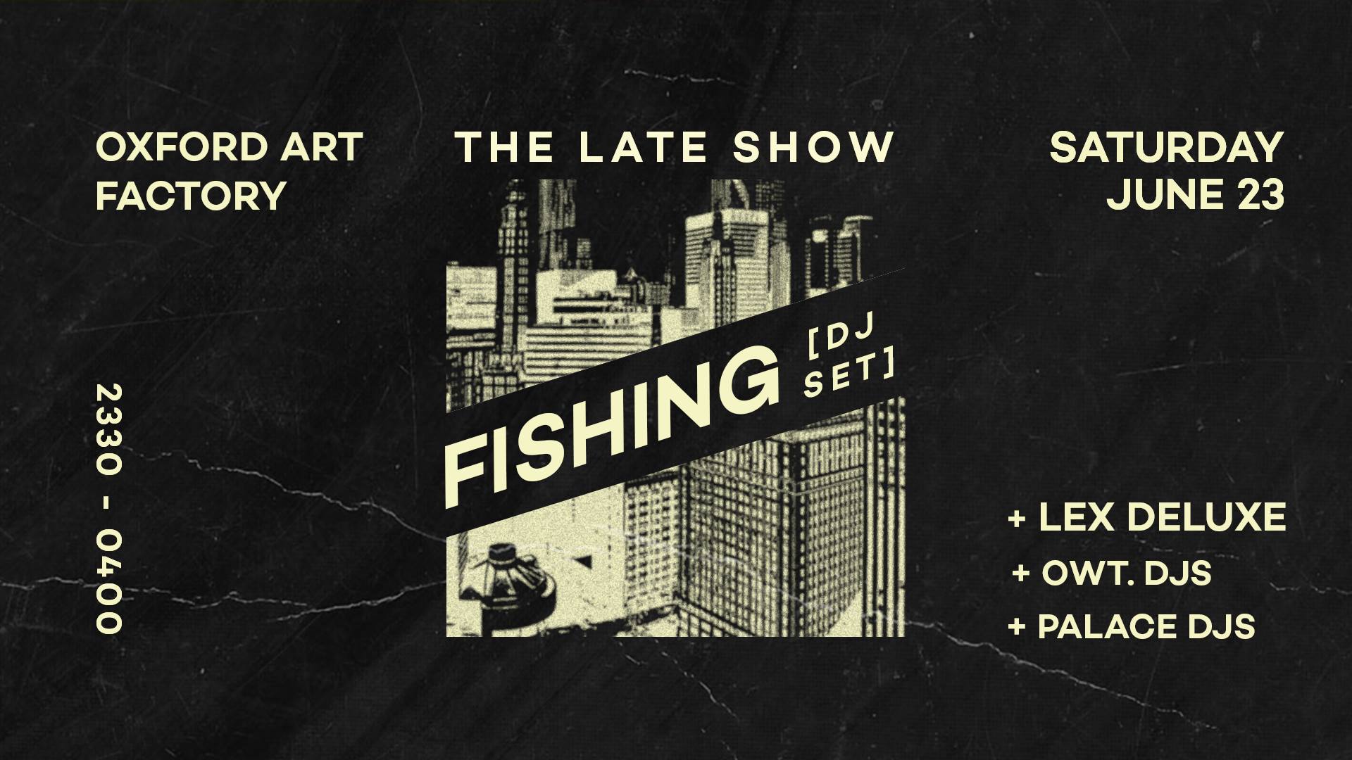 Fishing Late Show