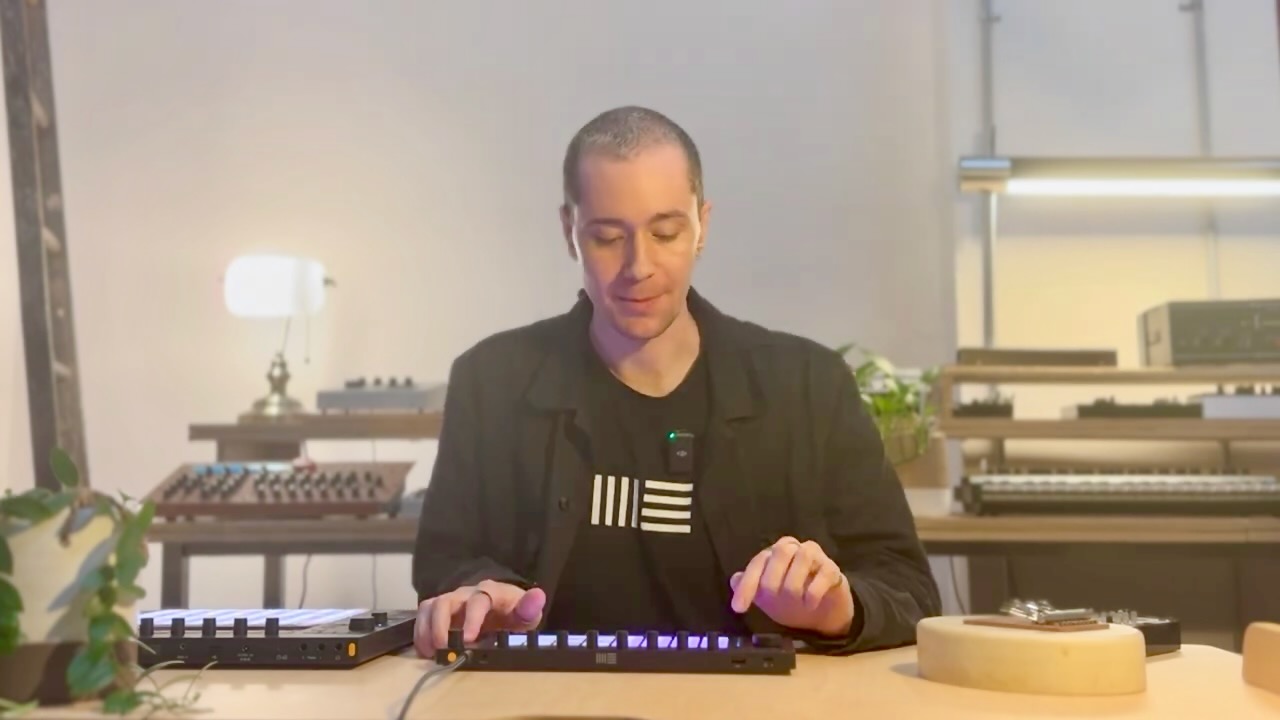 Moss McGregor (Moss), music producer and trainer
