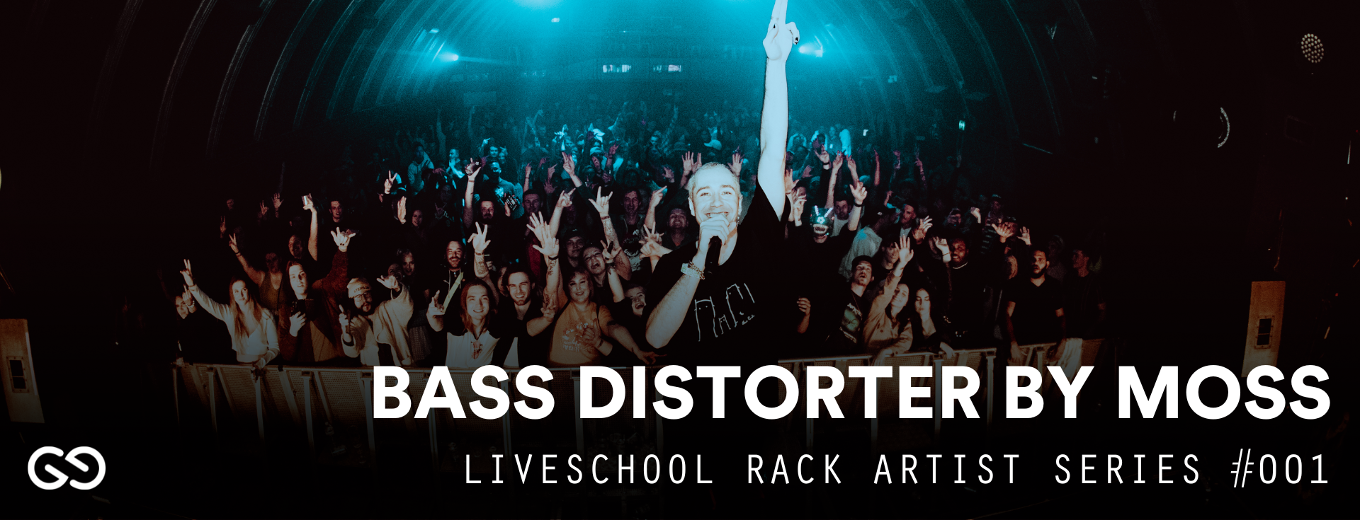 Liveschool Artist Rack Series | Moss | Bass Distorter #001