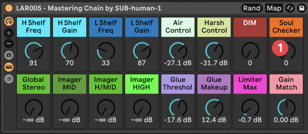 Soul Checker Interface