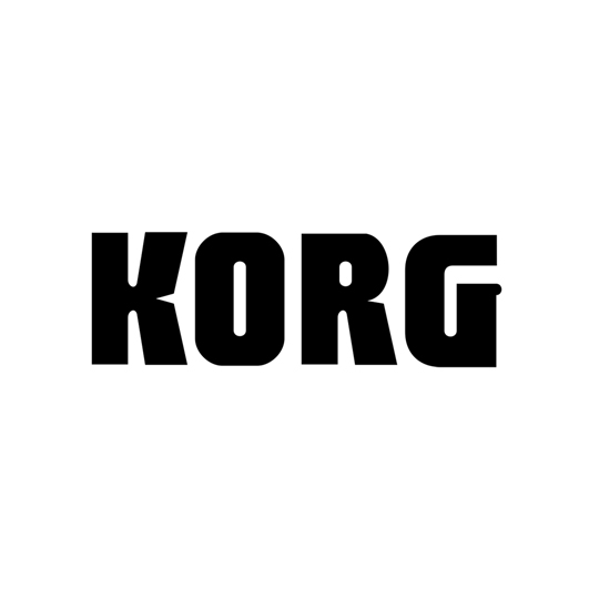 Korg logo — Liveschool equipment partner