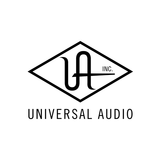 Universal Audio logo — Liveschool equipment partner