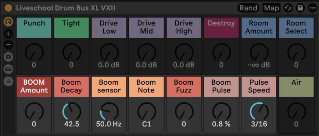 Drum Bus XL Boom