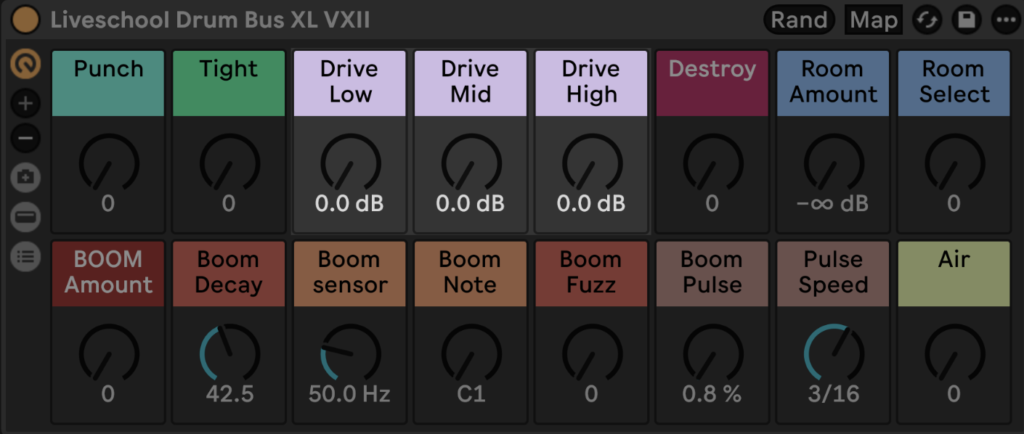 Drum Buss XL Drive