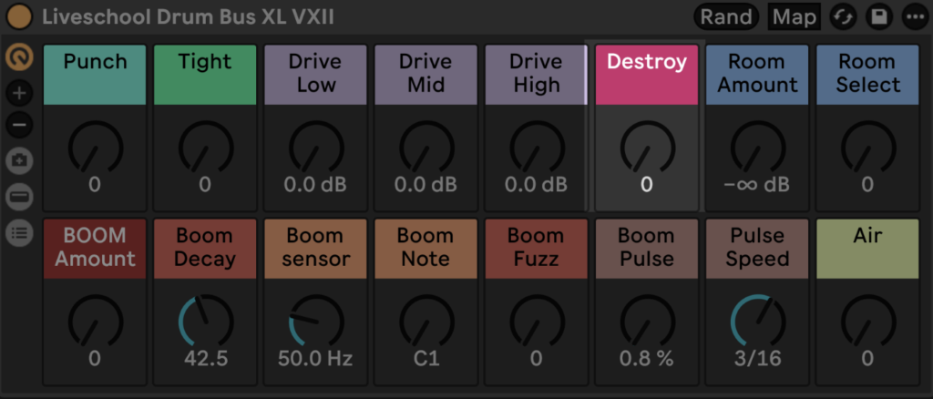 Drum Buss XL Destroy