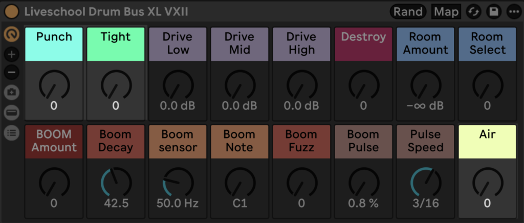 Drum Buss XL Punch Tight Air