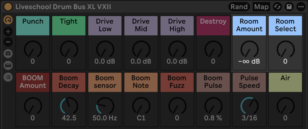 Drum Bus XL Reverb