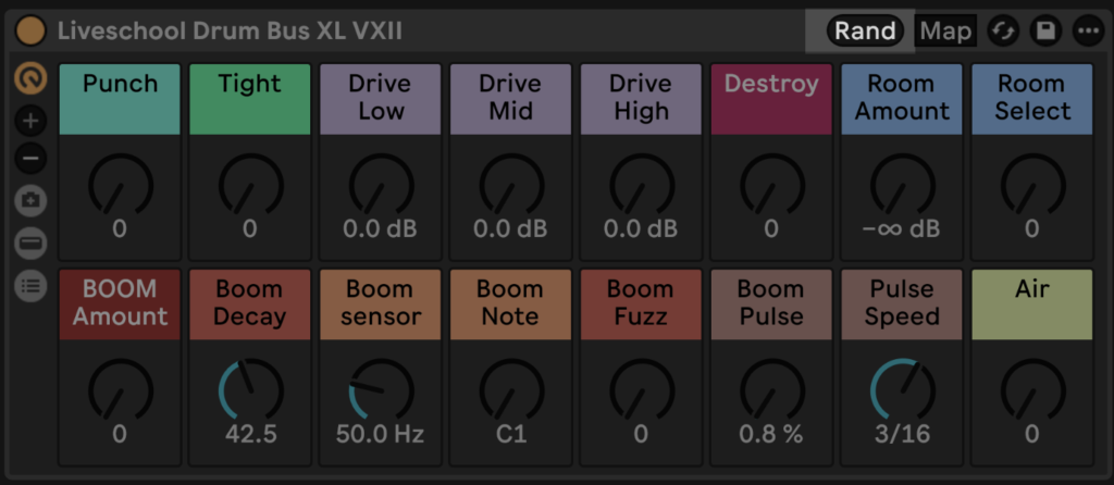 Drum Buss XL Random