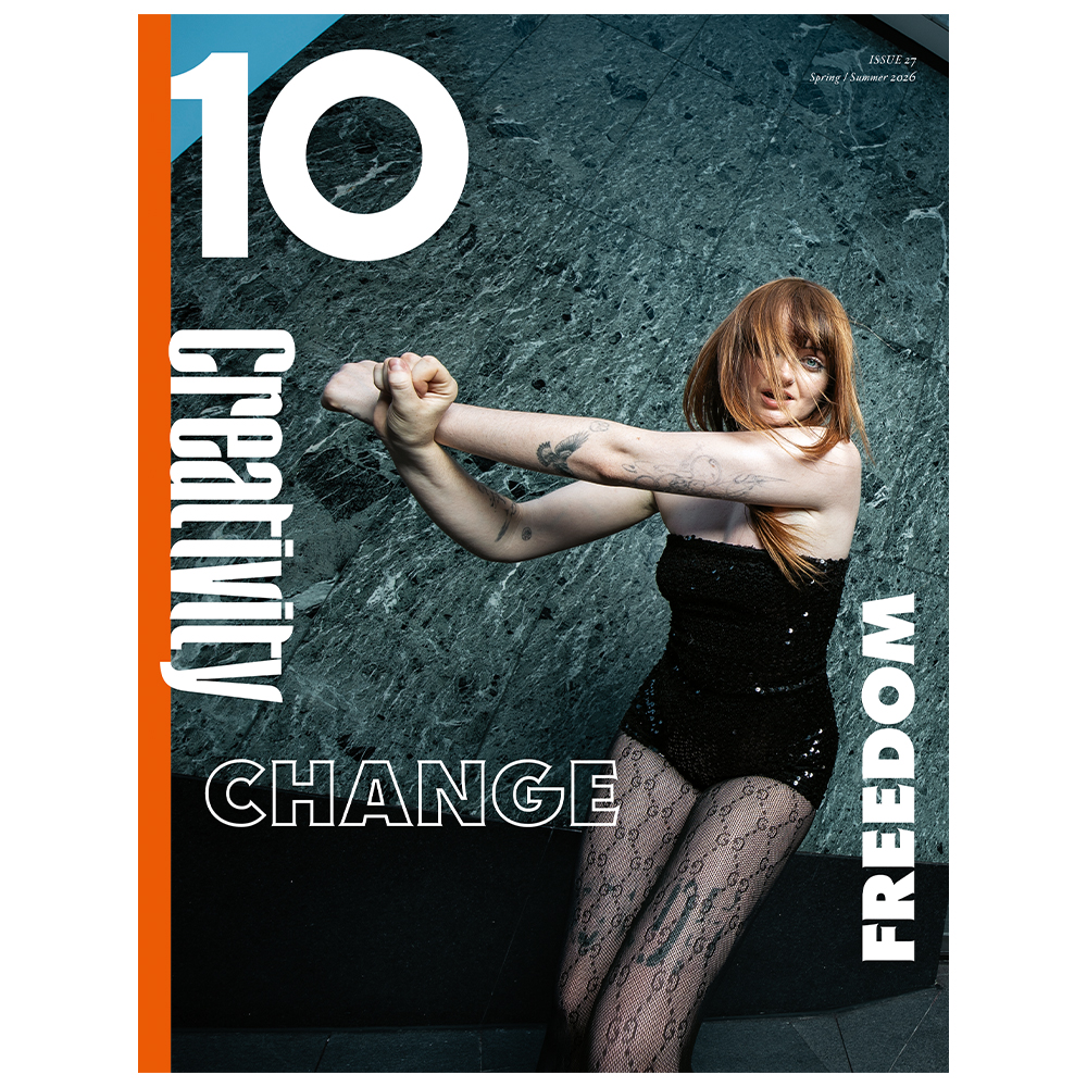 Ninajirachi covers 10 Magazine Australia - Electric Feel feature