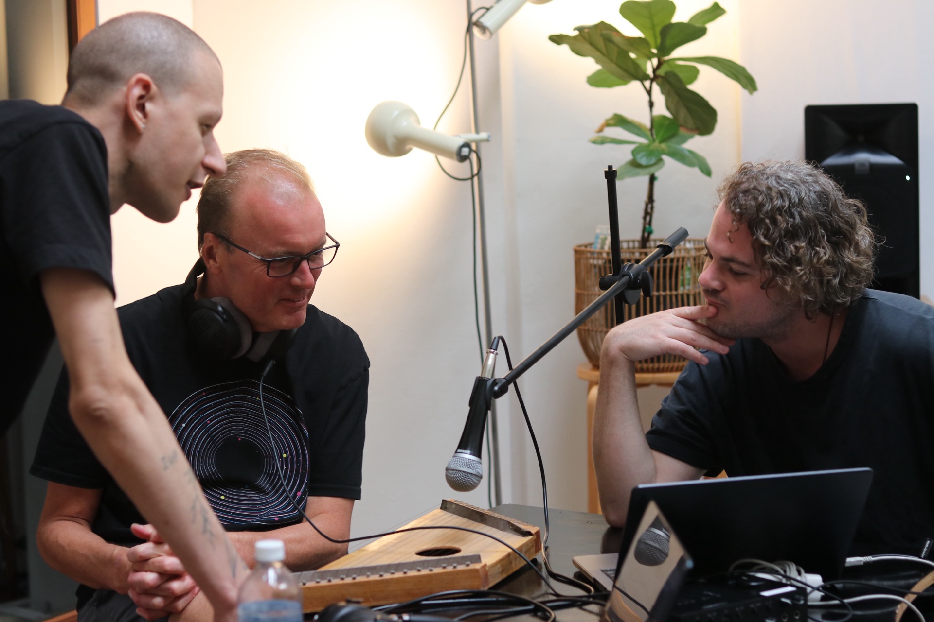 music producers networking