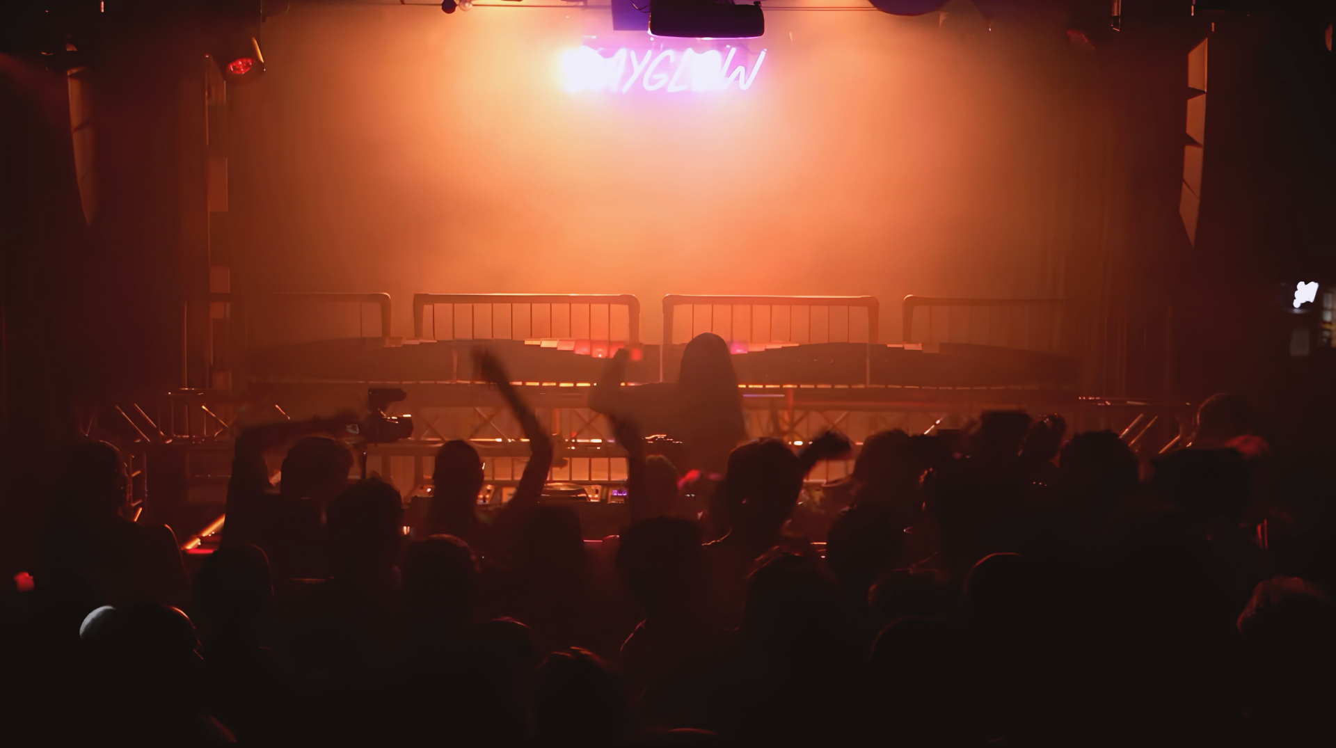 Karla Freqq, a Liveschool alumni DJs in Sydney for Dayglow